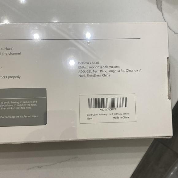 delamu Other Delamu Cable Raceway Kit Hide Wires And Cables Poshmark